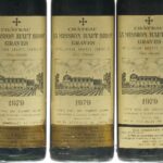 La Mission Haut-Brion Graves Bordeaux 1979 Group (3 Bottles) (photo 2)