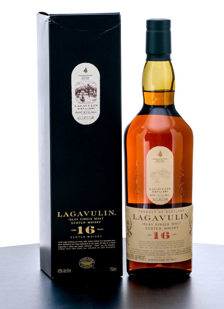 Lagavulin 16 Year Islay Single Malt Scotch 2022