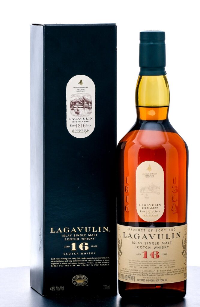 Lagavulin 16 Year Islay Single Malt Scotch 2023