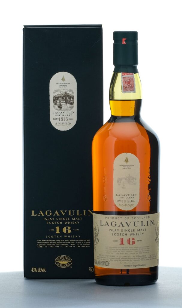 Lagavulin 16 Year Islay Single Malt Scotch