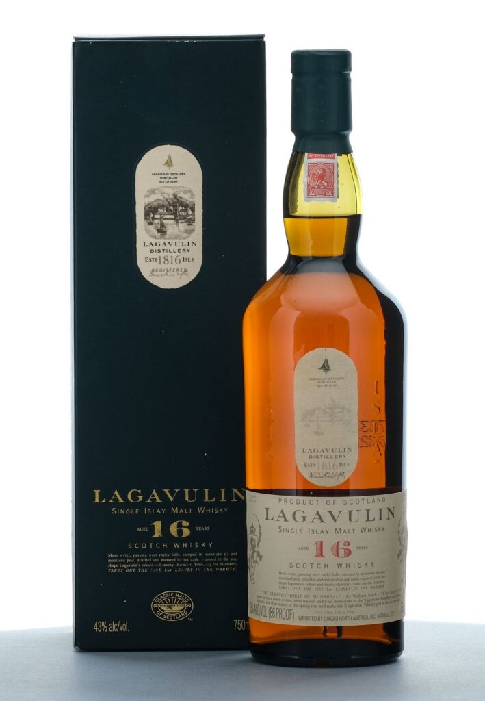 Lagavulin 16 Year Islay Single Malt Scotch