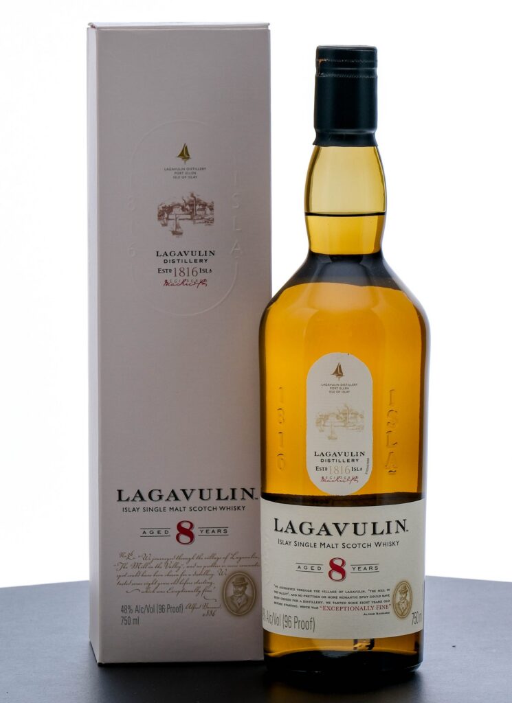Lagavulin 8 Year Old Islay Single Malt Scotch Whisky