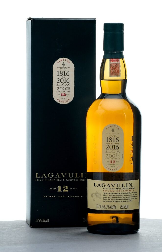 Lagavulin Cask Strength 12 Year Old Single Malt Scotch 2016