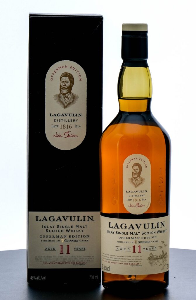 Lagavulin Islay Malt Scotch Whisky Offerman Edition 11 Year
