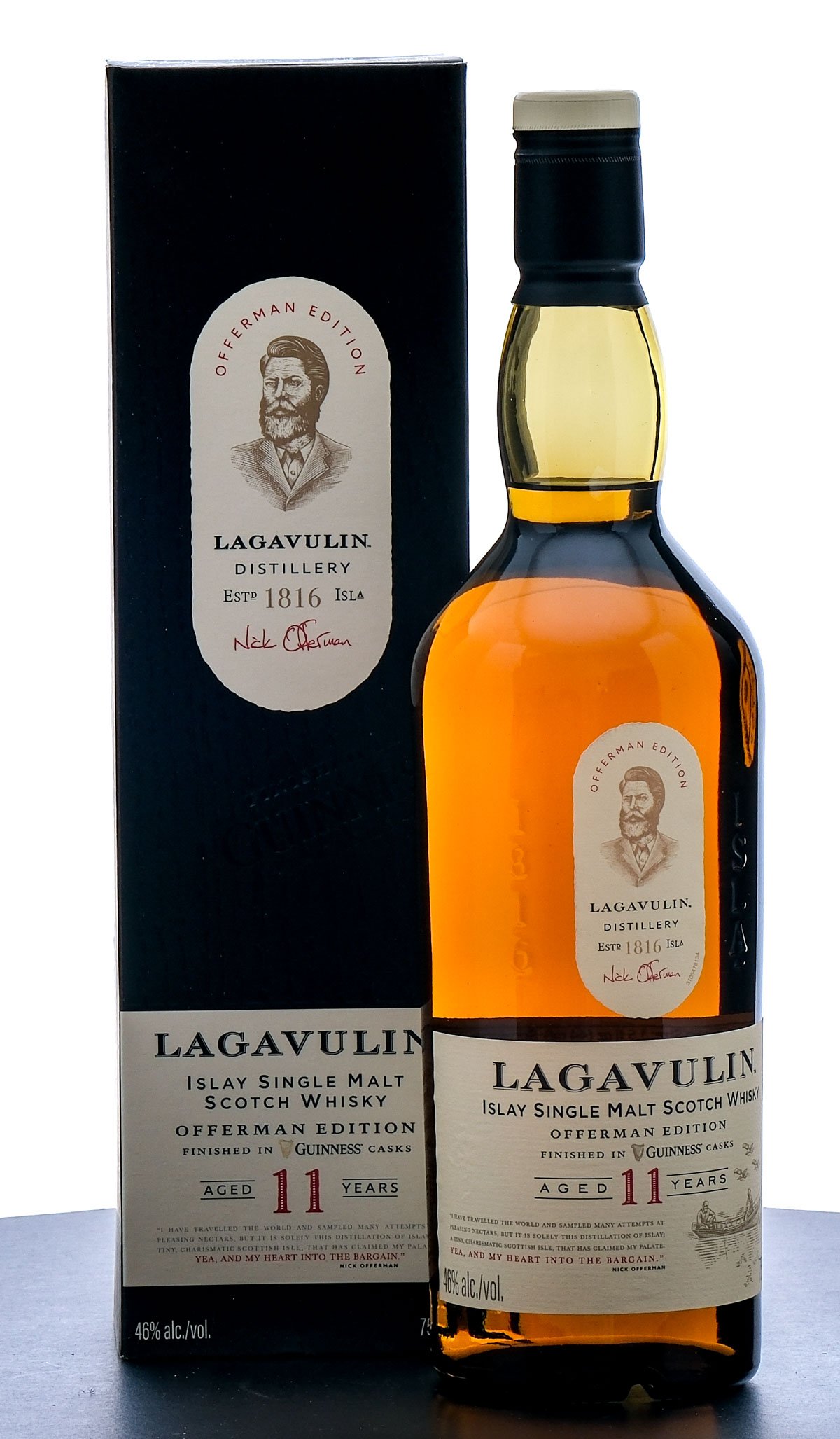 Lagavulin Offerman Edition 11 Year Old Single Malt Scotch