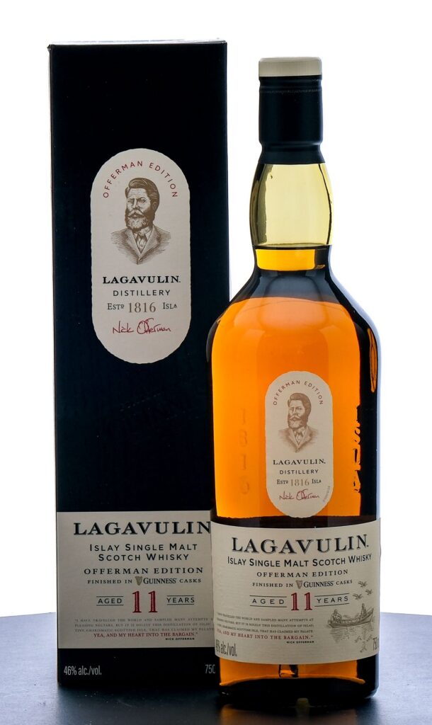 Lagavulin Offerman Edition 11 Year Old Single Malt Scotch