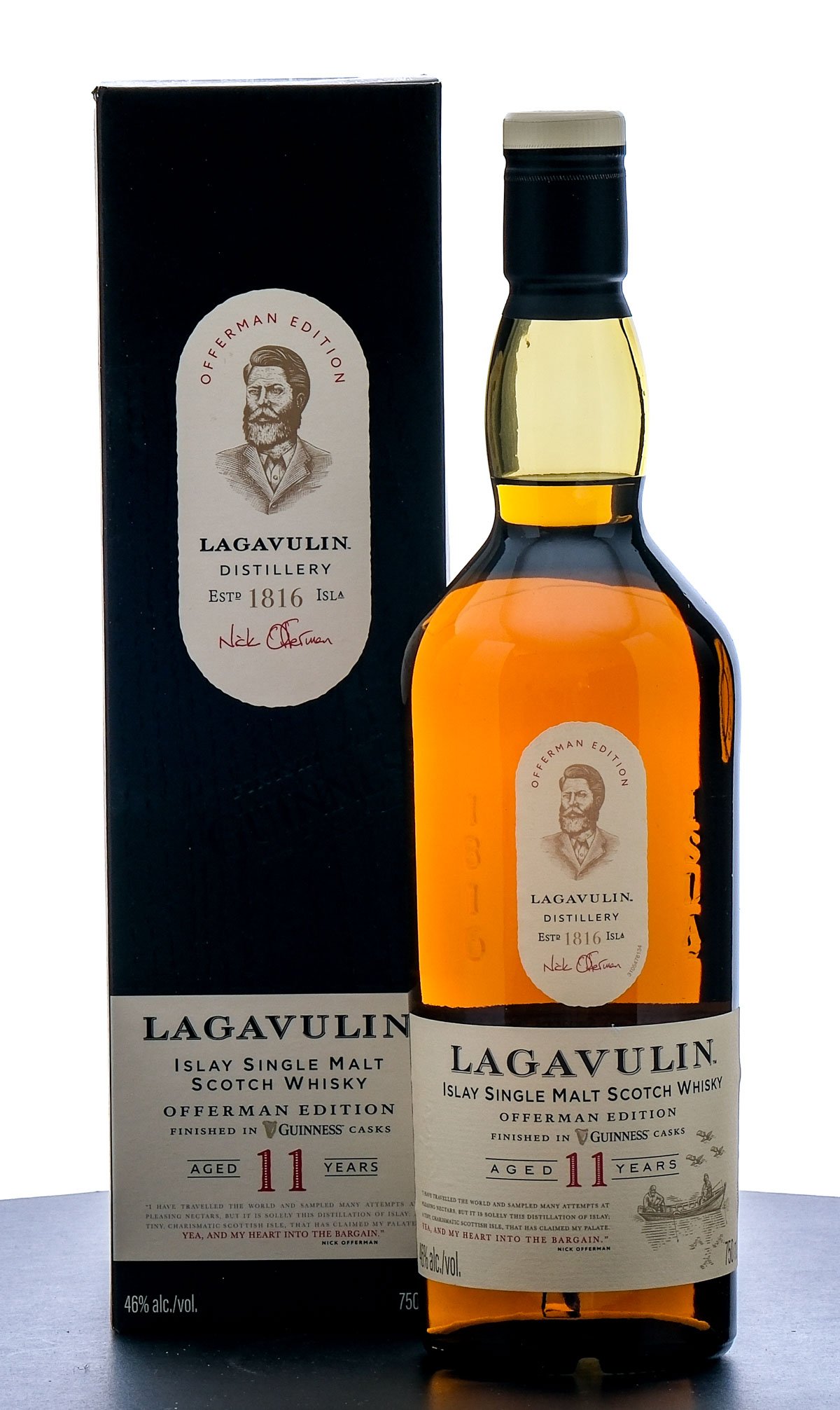 Lagavulin Offerman Edition 11 Year Old Single Malt Scotch