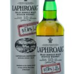 Laphroaig 10 Year Original Cask Strength Islay Single Malt Scotch 2009 Batch 001