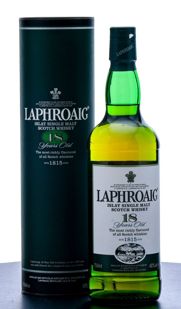Laphroaig 18 Year Islay Single Malt Scotch