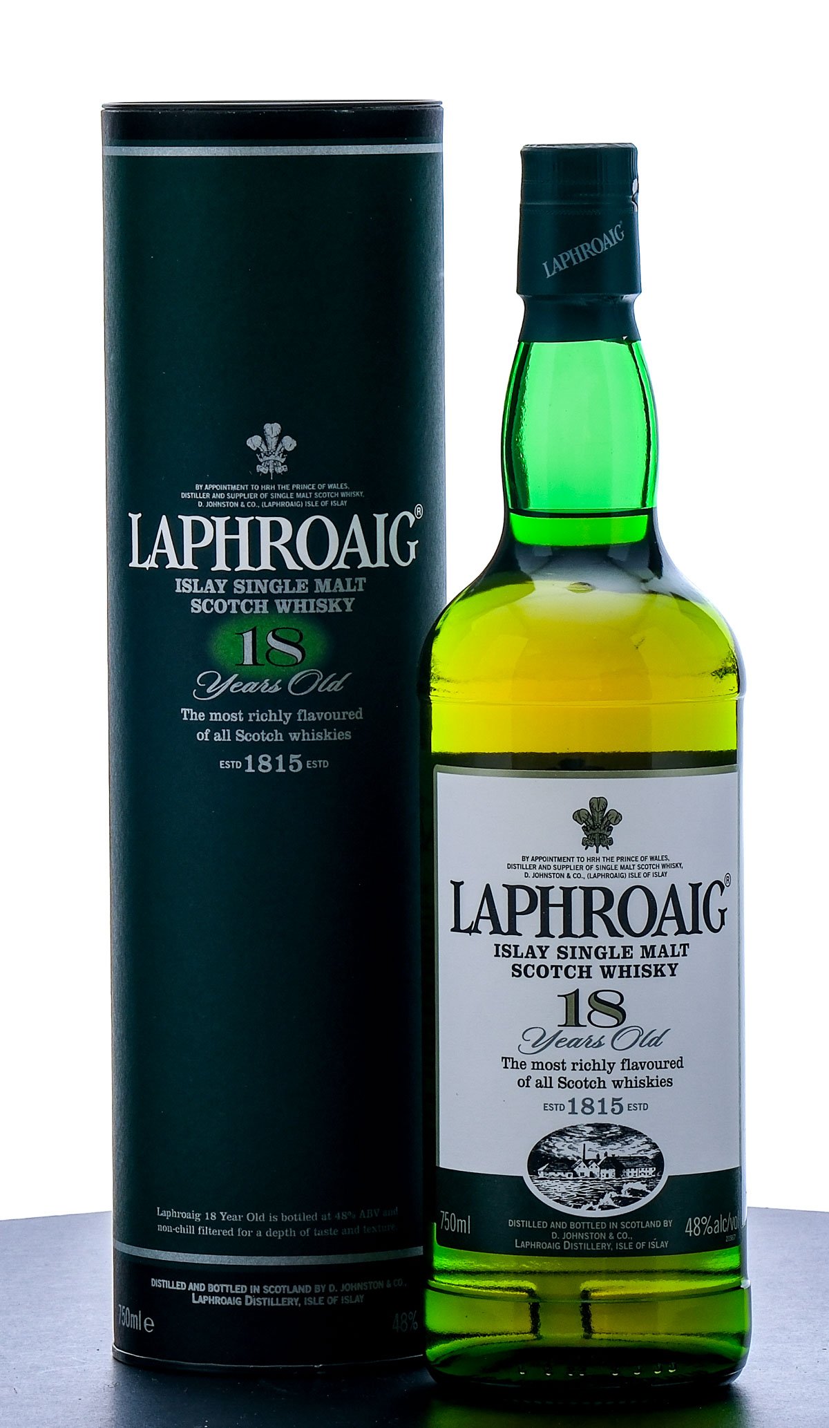 Laphroaig 18 Year Islay Single Malt Scotch