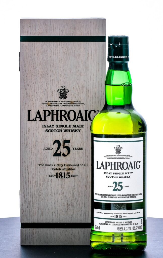 Laphroaig 25 Year Islay Single Malt Scotch 2020