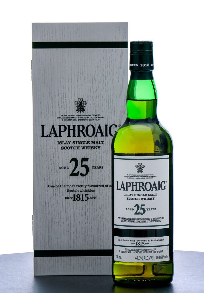 Laphroaig 25 Year Old Cask Strength Edition Scotch 2023