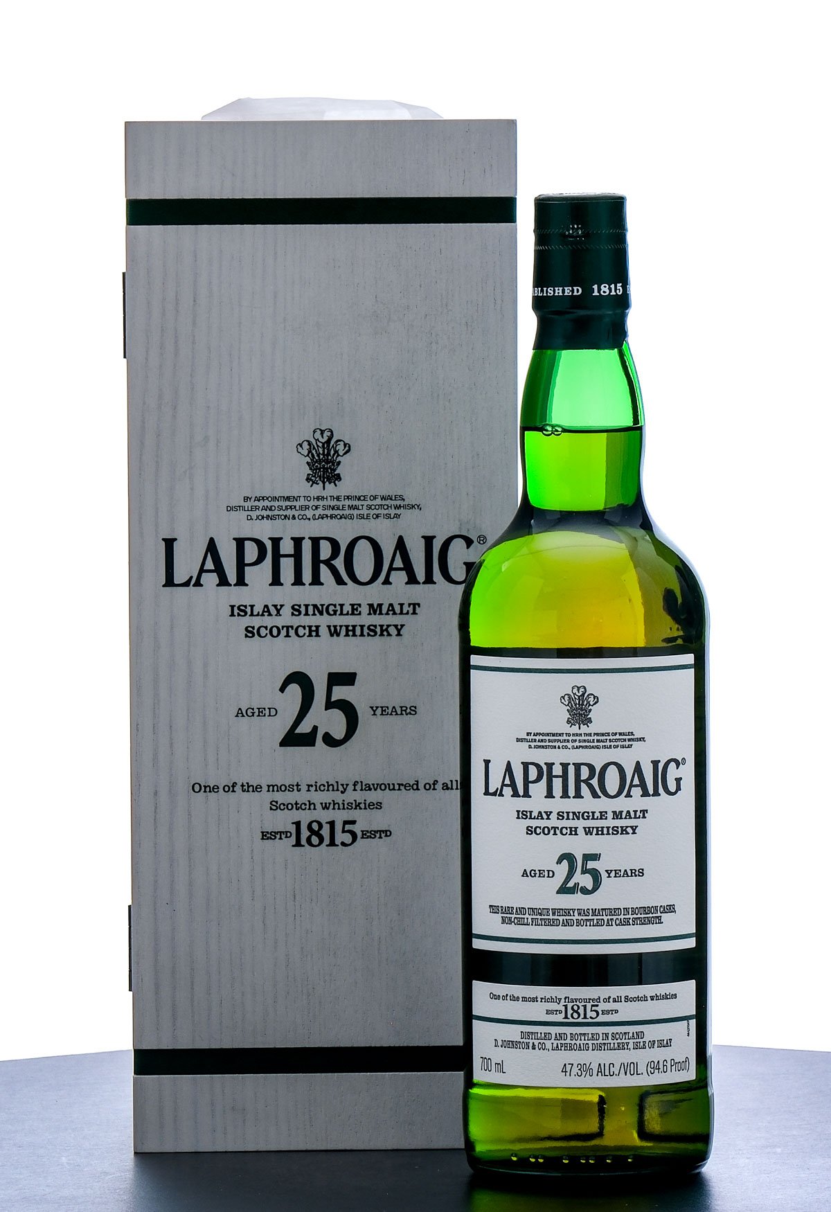 Laphroaig 25 Year Old Cask Strength Edition Scotch 2023