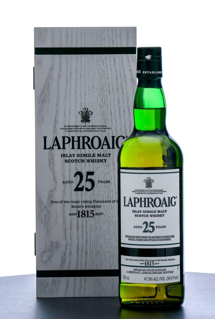 Laphroaig 25 Year Old Cask Strength Edition Scotch 2023