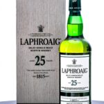 Laphroaig 25 Year Old Islay Single Malt Scotch Whisky 2020