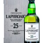 Laphroaig 25 Year Old Islay Single Malt Scotch Whisky 2023