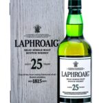 Laphroaig 25 Year Old Islay Single Malt Scotch Whisky 2023