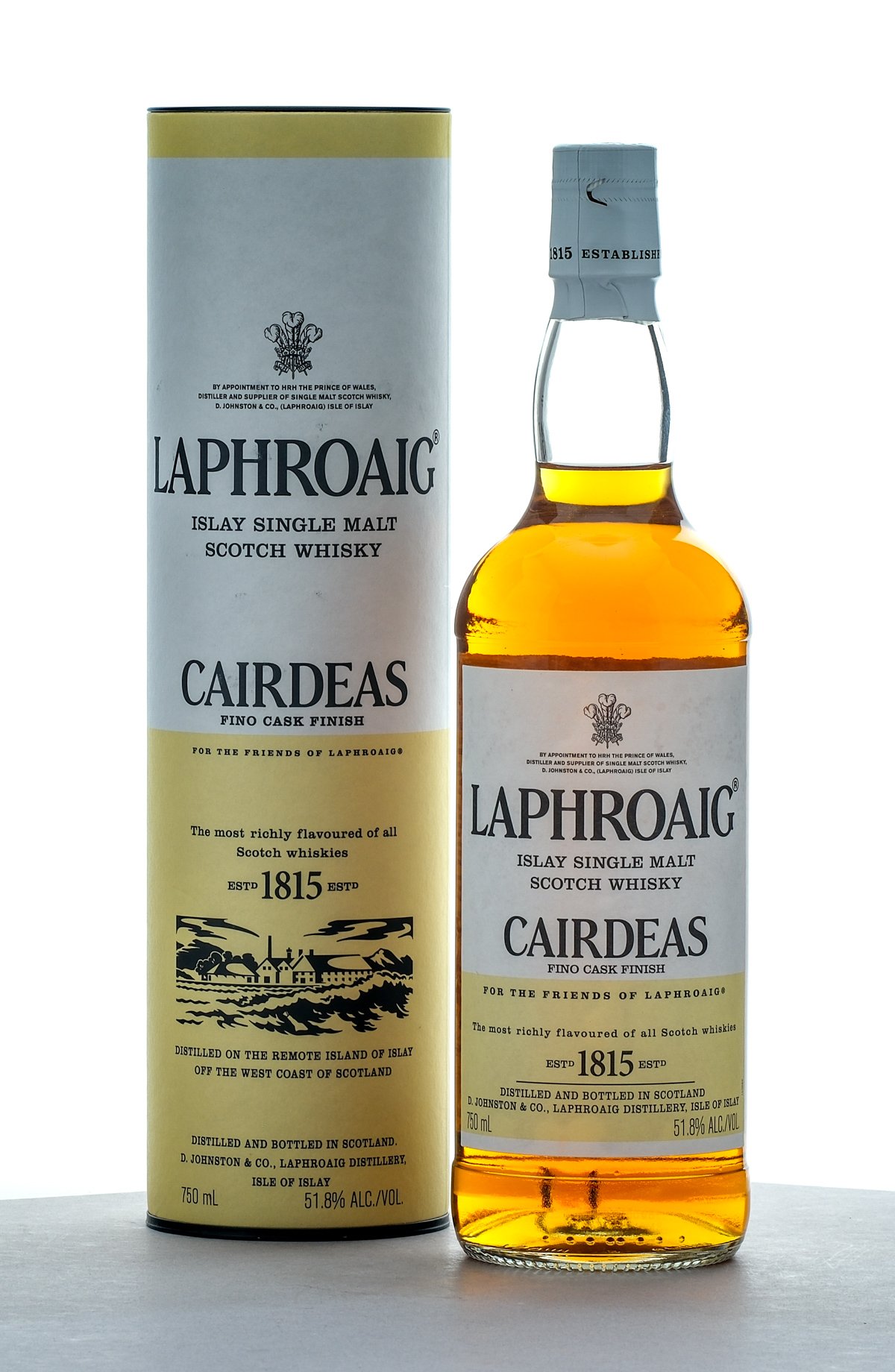Laphroaig Cairdea Fino Cask Finish Islay Single Malt Scotch