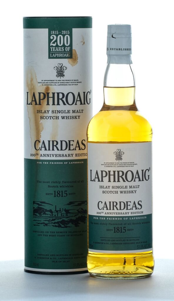Laphroaig Cairdeas 200th Anniversary Edition Islay Single Malt Scotch 2015