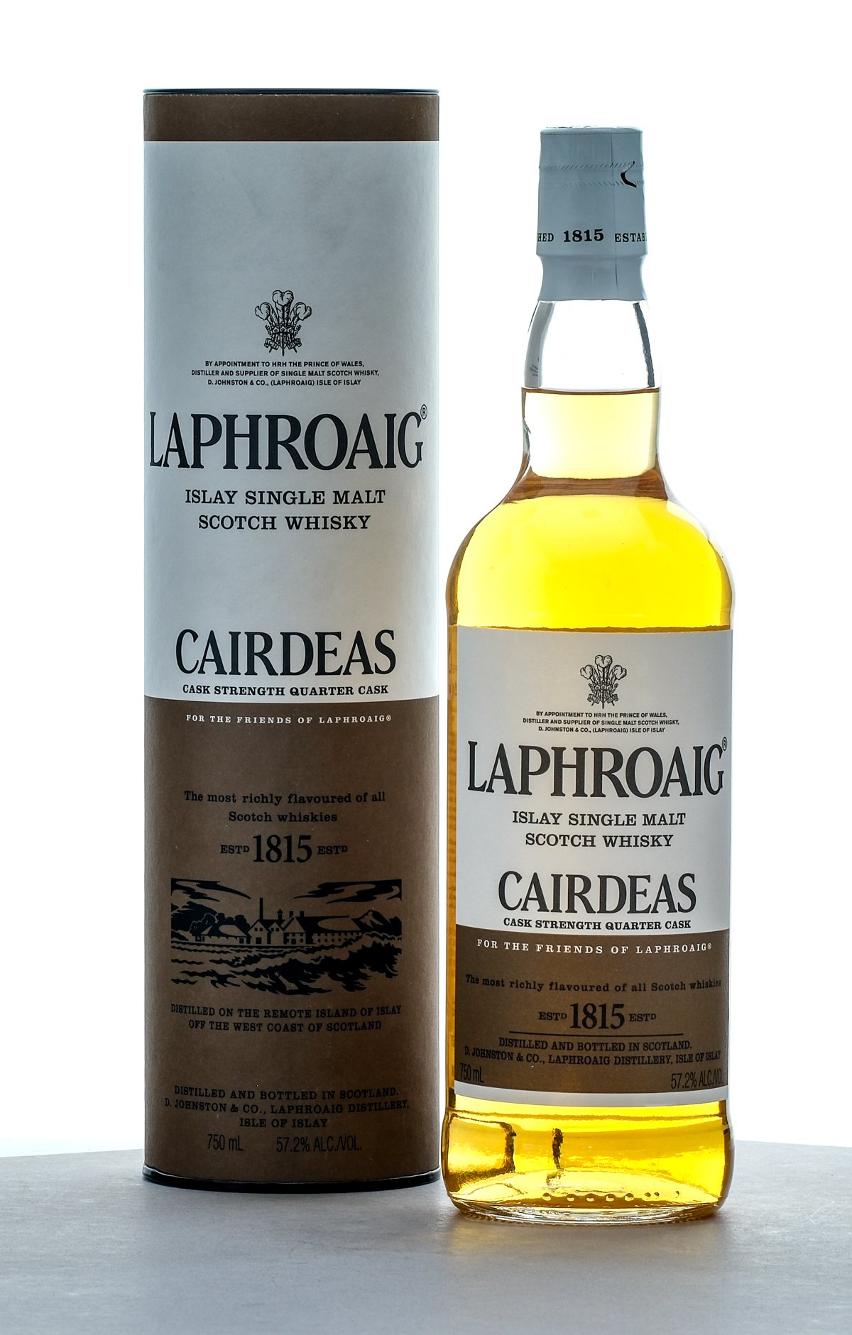 Laphroaig Cairdeas Cask Strength Quarter Cask Islay Single Malt Scotch 2017