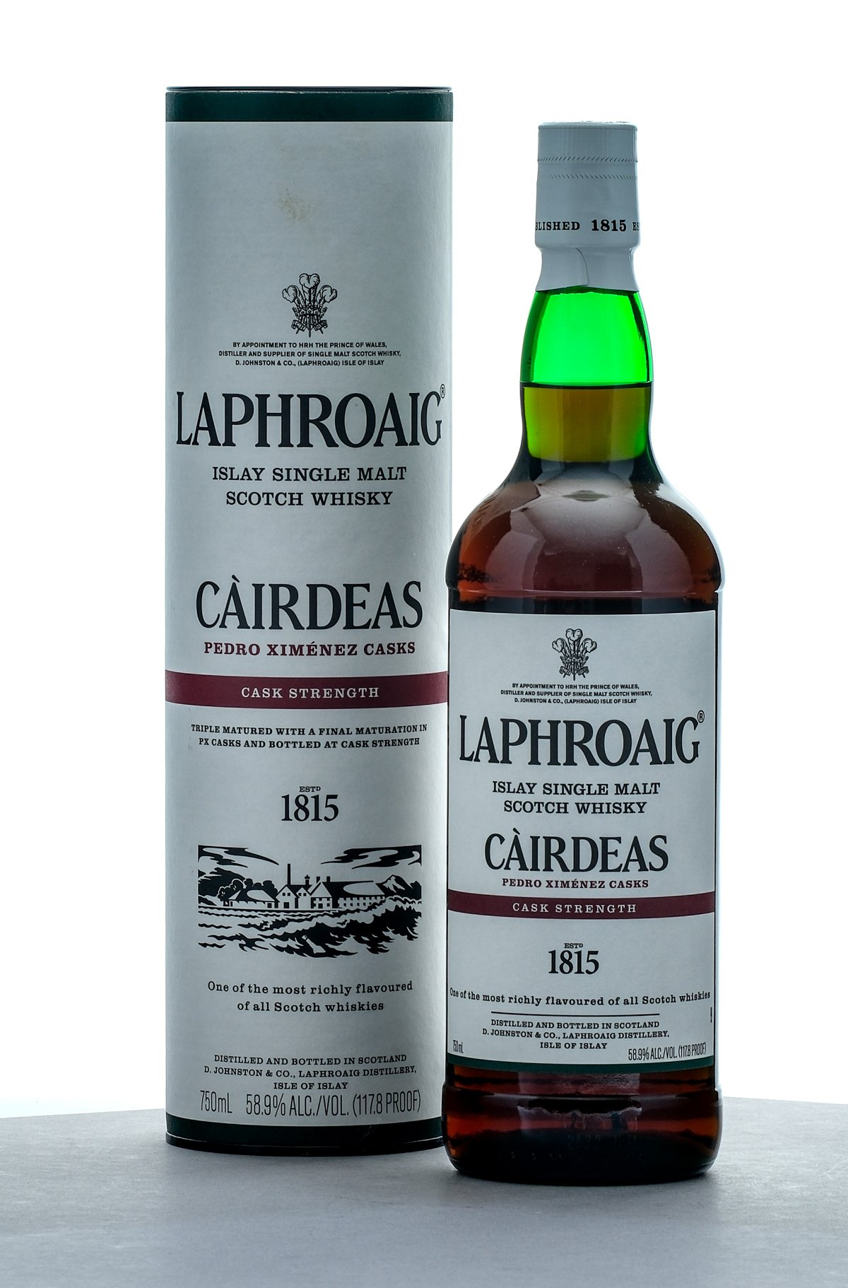 Laphroaig Cairdeas PX Cask Strength Single Malt Scotch 2021