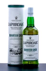 Laphroaig Quarter Cask Islay Single Malt Scotch