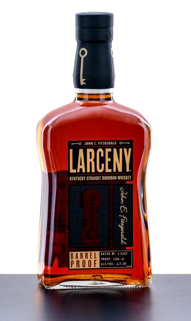 Larceny Barrel Proof Straight Bourbon Batch C922
