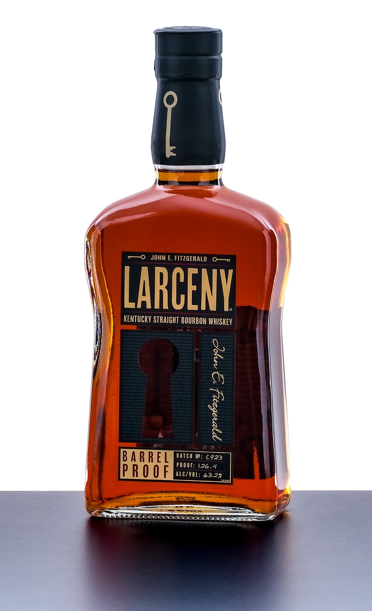 Larceny Barrel Proof Straight Bourbon Batch C923 2023