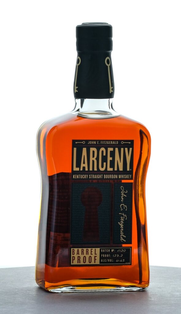Larceny Barrel Proof Straight Bourbon Batch No. A120