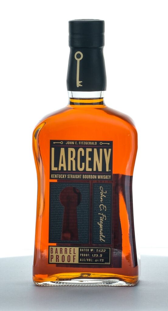 Larceny Barrel Proof Straight Bourbon Batch No. B522