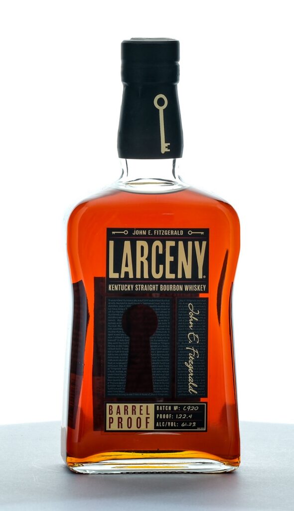 Larceny Barrel Proof Straight Bourbon Batch No. C920