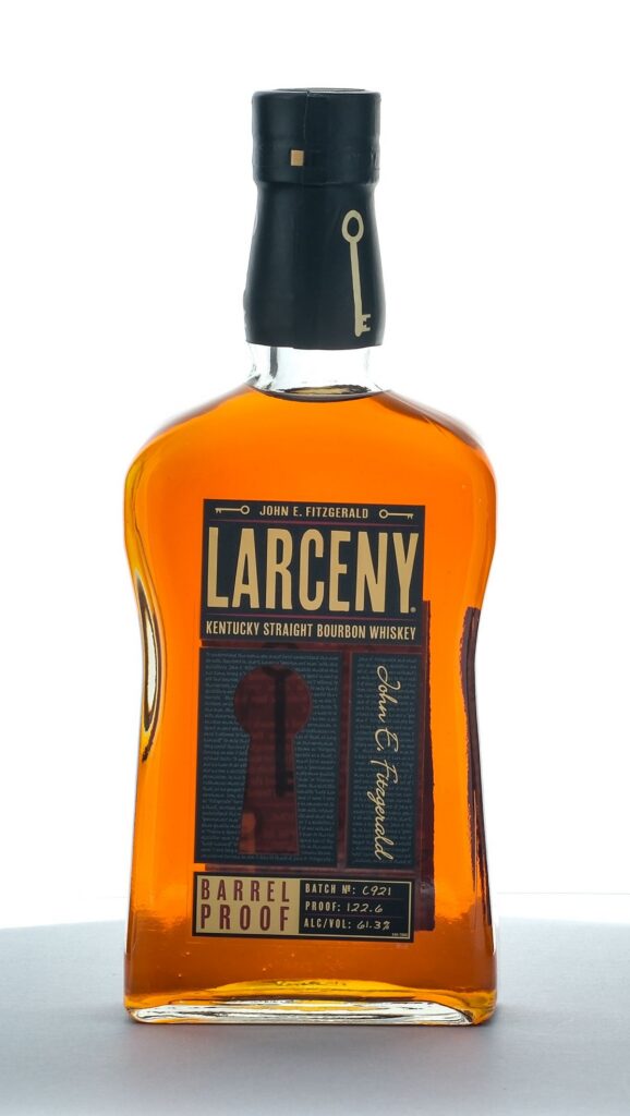 Larceny Barrel Proof Straight Bourbon Batch No. C921