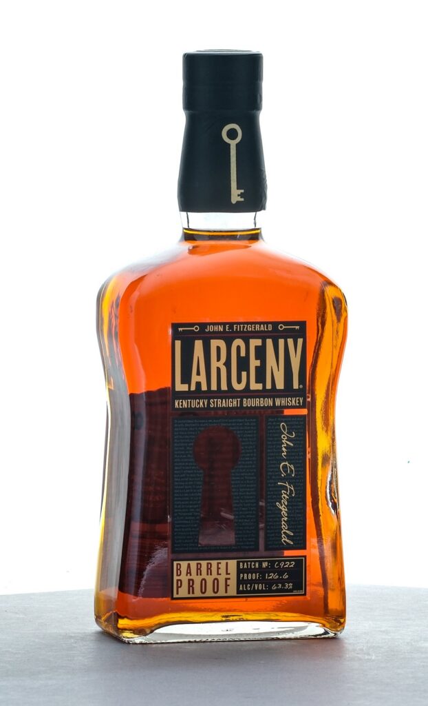 Larceny Barrel Proof Straight Bourbon Batch No. C922