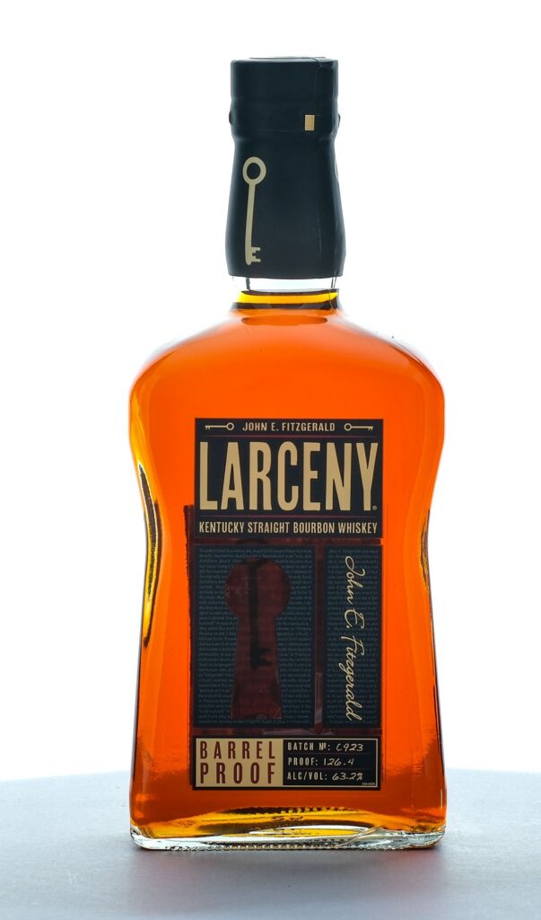 Larceny Barrel Proof Straight Bourbon Batch No. C923