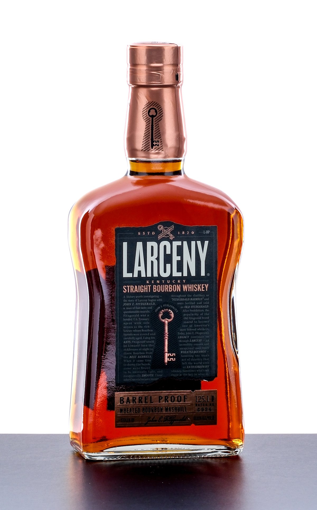 Larceny Barrel Proof Wheated Bourbon Batch C924