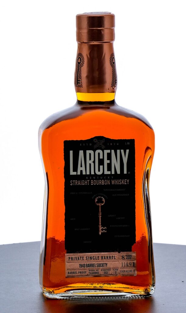 Larceny Private Barrel Kentucky Straight Whiskey 8yr