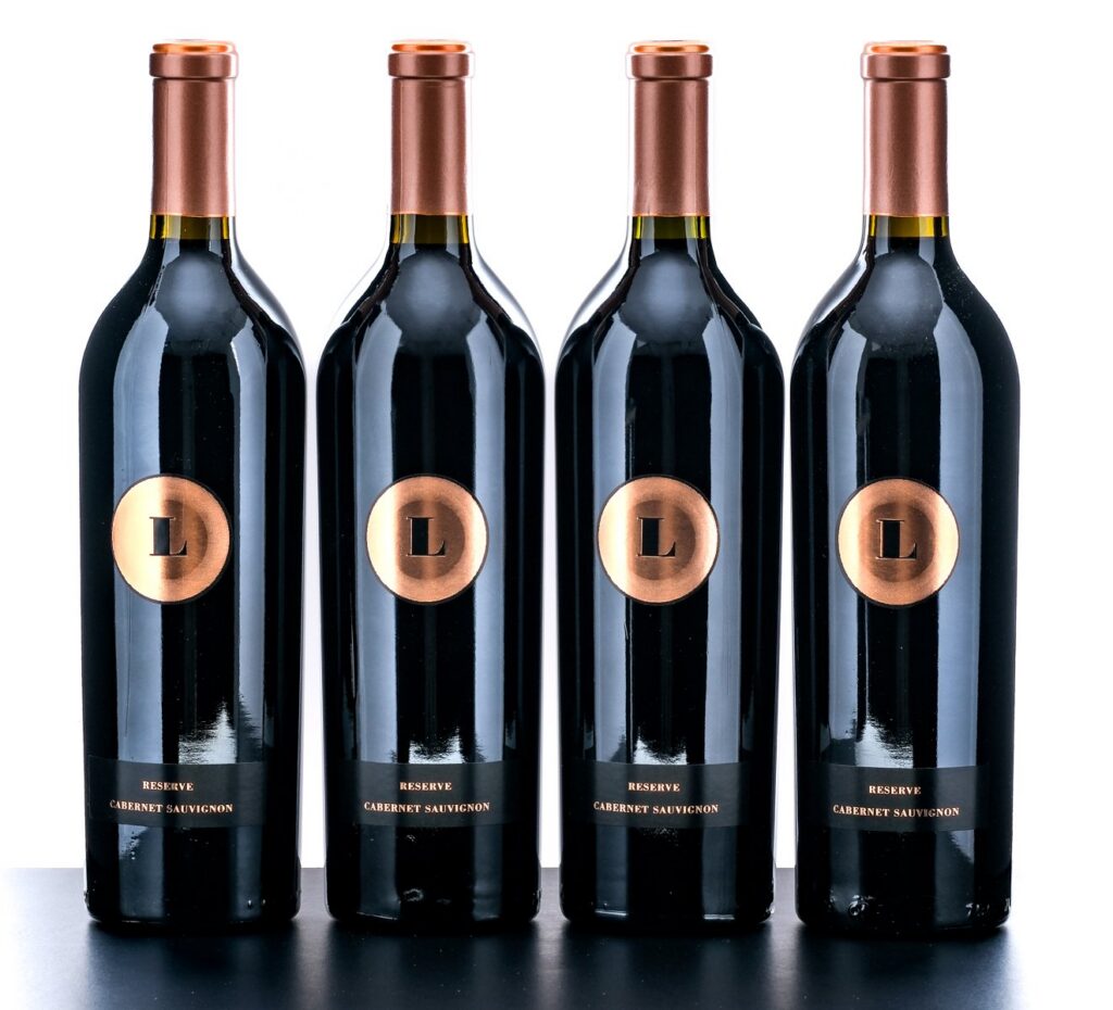 Lewis Cellars Reserve Cabernet Sauvignon Napa Valley 2016 Group (4 Bottles)