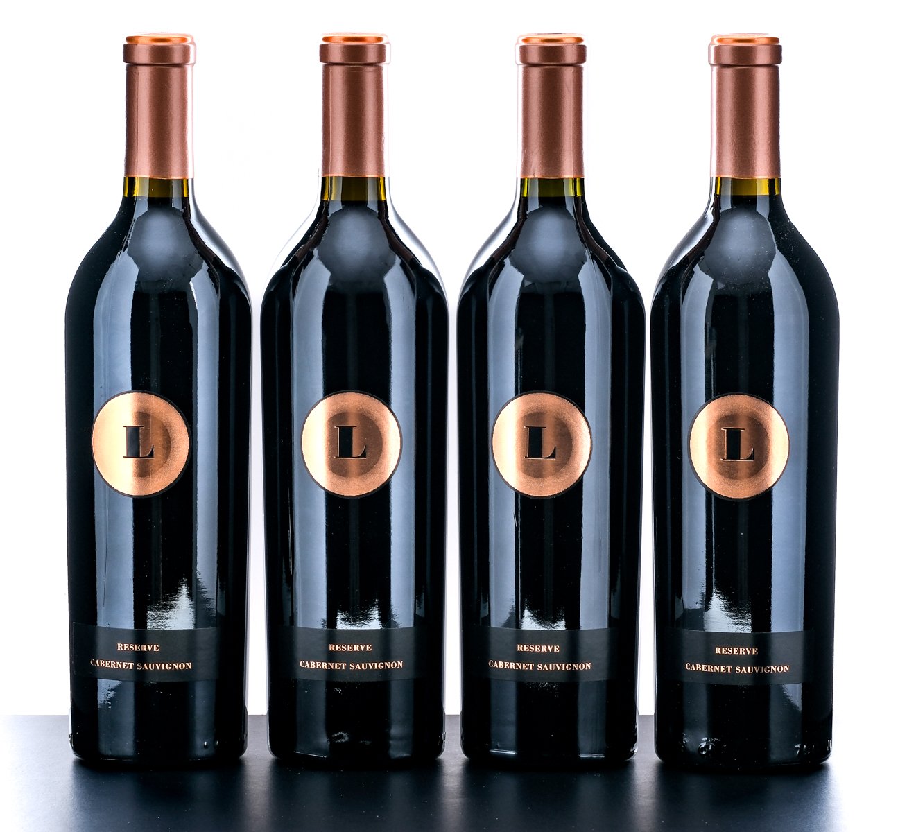 Lewis Cellars Reserve Cabernet Sauvignon Napa Valley 2016 Group (4 Bottles)