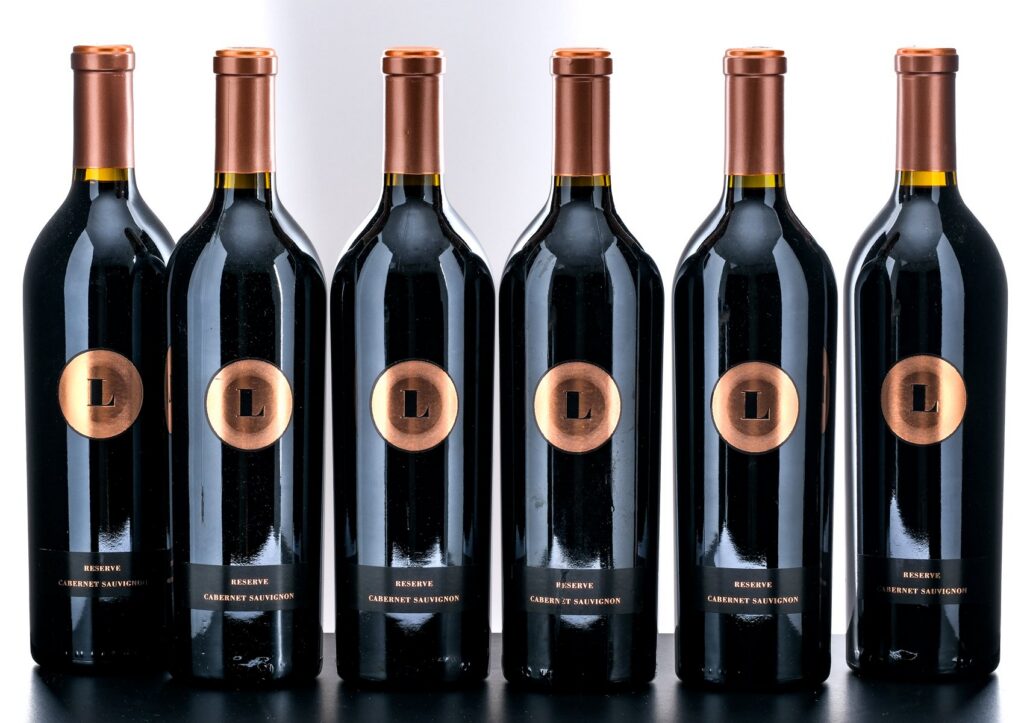 Lewis Cellars Reserve Cabernet Sauvignon Napa Valley 2016 Group (6 Bottles)