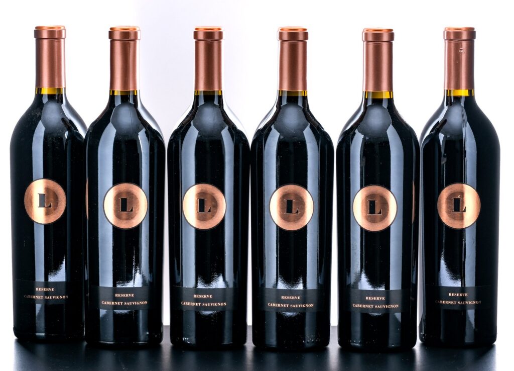 Lewis Cellars Reserve Cabernet Sauvignon Napa Valley 2016 Group (6 Bottles)