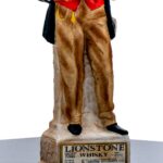 Lionstone Whisky 8 Year Straight Bourbon Gentleman Gambler Decanter 1969 (photo 2)