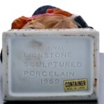 Lionstone Whisky 8 Year Straight Bourbon Gentleman Gambler Decanter 1969 (photo 6)