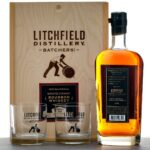 Litchfield Distillery Batcher's Wheated Straight Bourbon Gift Set (Batch 1 2020) (photo 2)