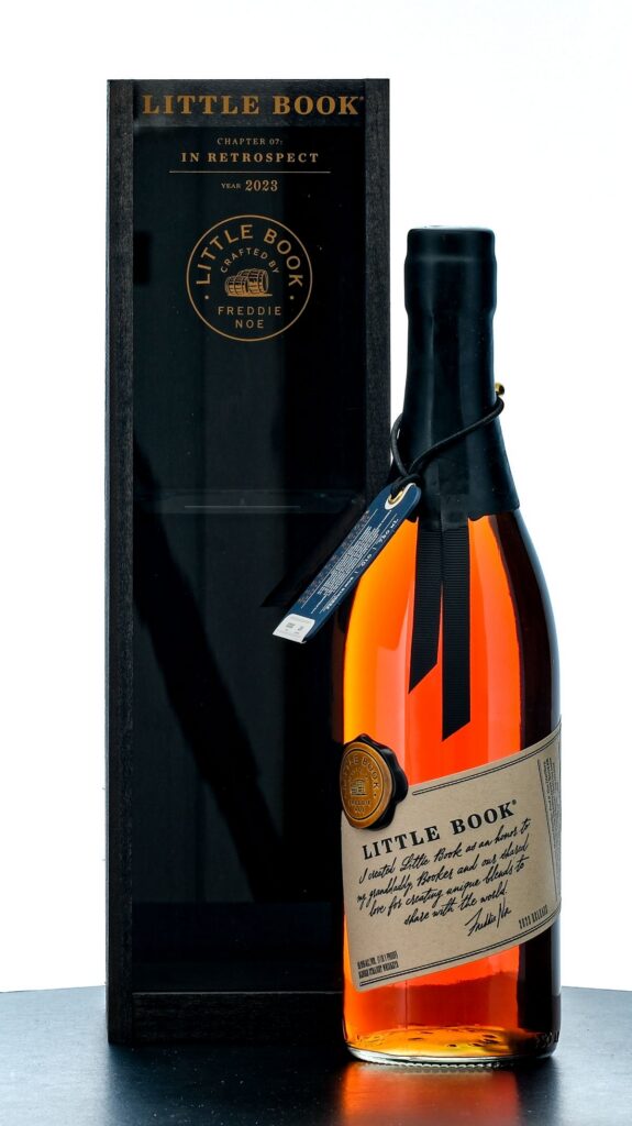 Little Book Chapter 07 "In Retrospect" Blended Straight Whiskeys 2023