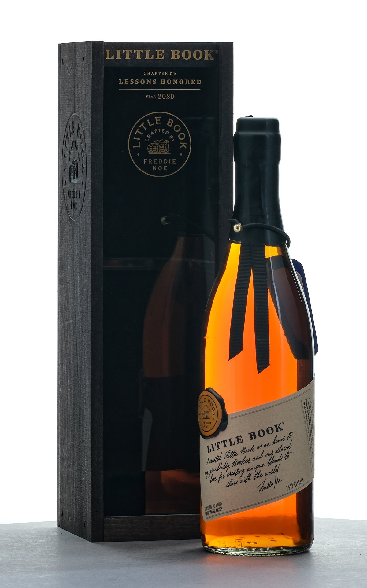 Little Book Chapter 4 Lessons Honored Blended Straight Whiskey 2020