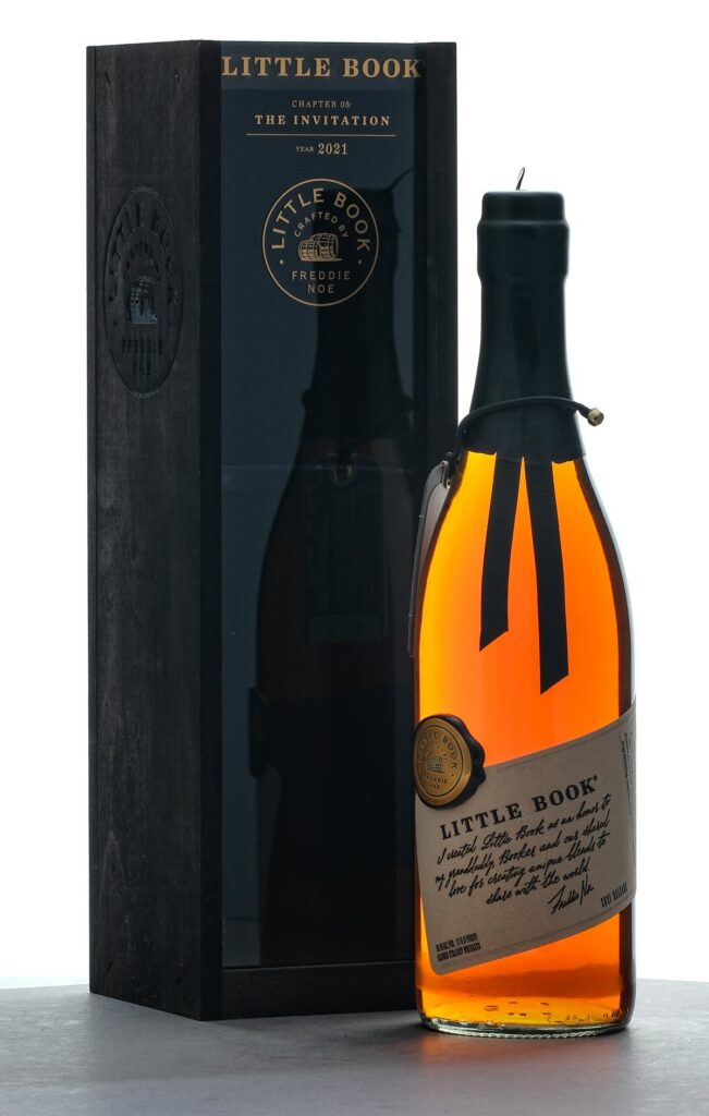 Little Book Chapter 5 The Invitation Blended Whiskey 2021