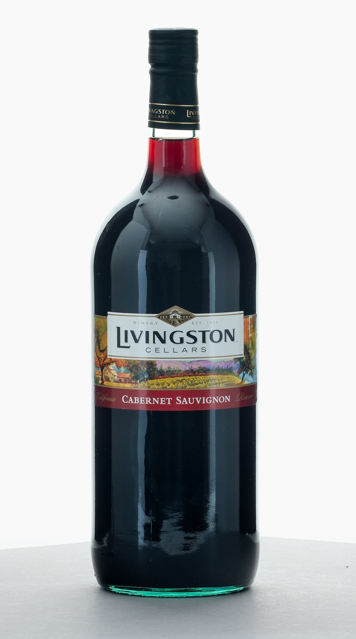 Livingston Cellars Reserve California Cabernet Sauvignon 2006 1.5 L