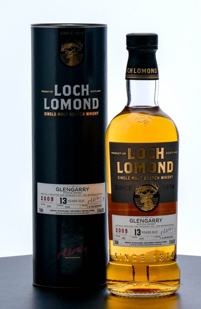Loch Lomond 13 Year Select Single Malt Scotch 2022