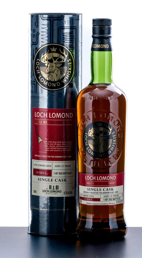 Loch Lomond 15 Year Select Single Cask Single Malt Scotch 2019