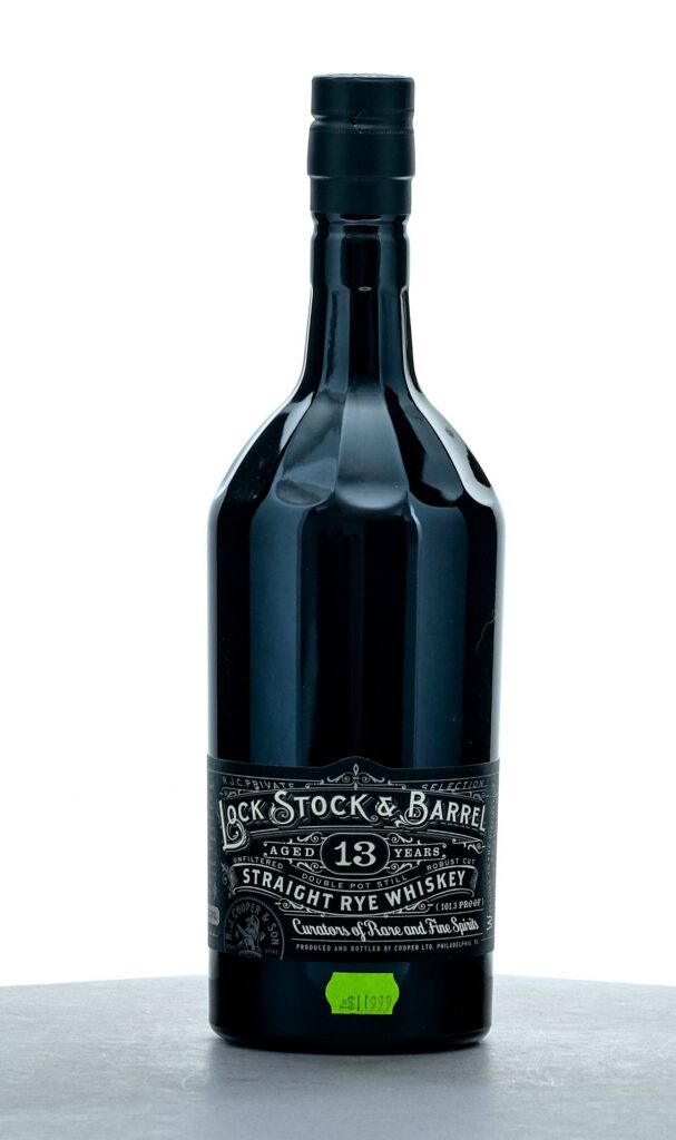 Lock Stock & Barrel 13 Year Straight Rye